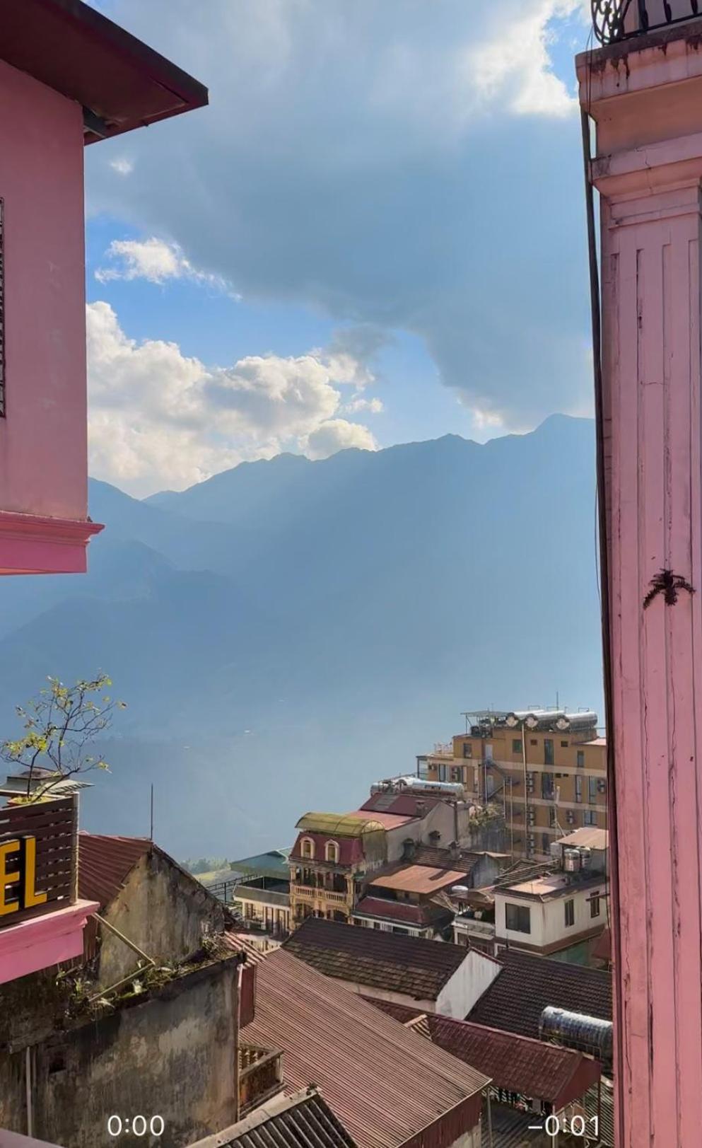 Minh Quan Hostel Sapa Exterior foto